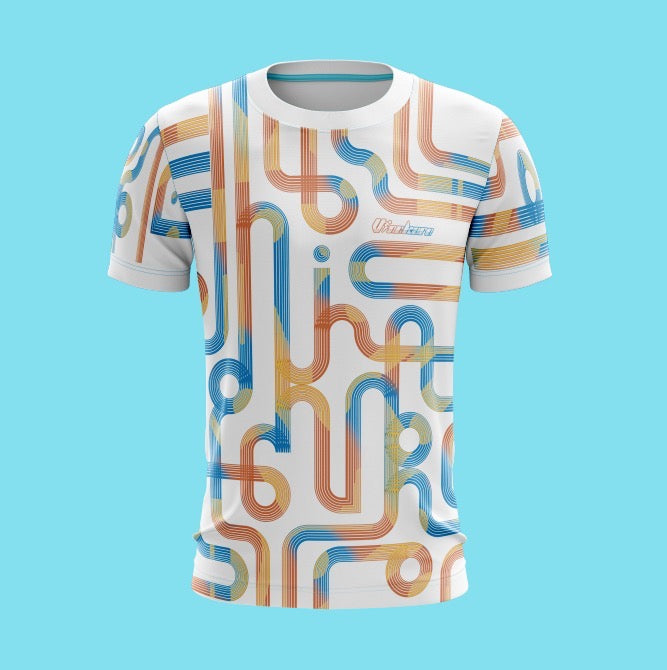 Round neck running shirt