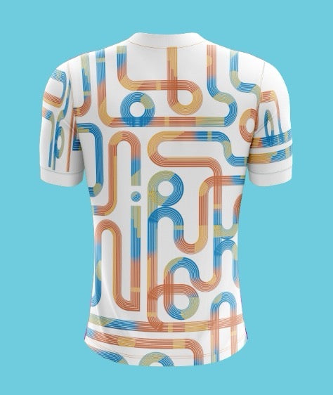 Round neck running shirt