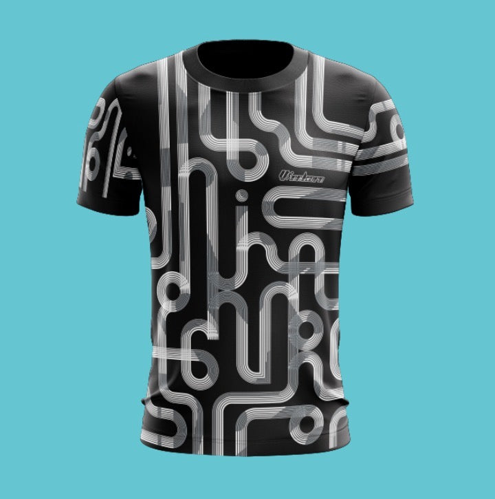 Round neck running shirt