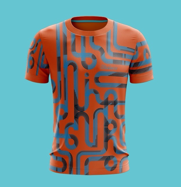 Round neck running shirt