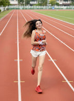 Singlet running shirt Orange