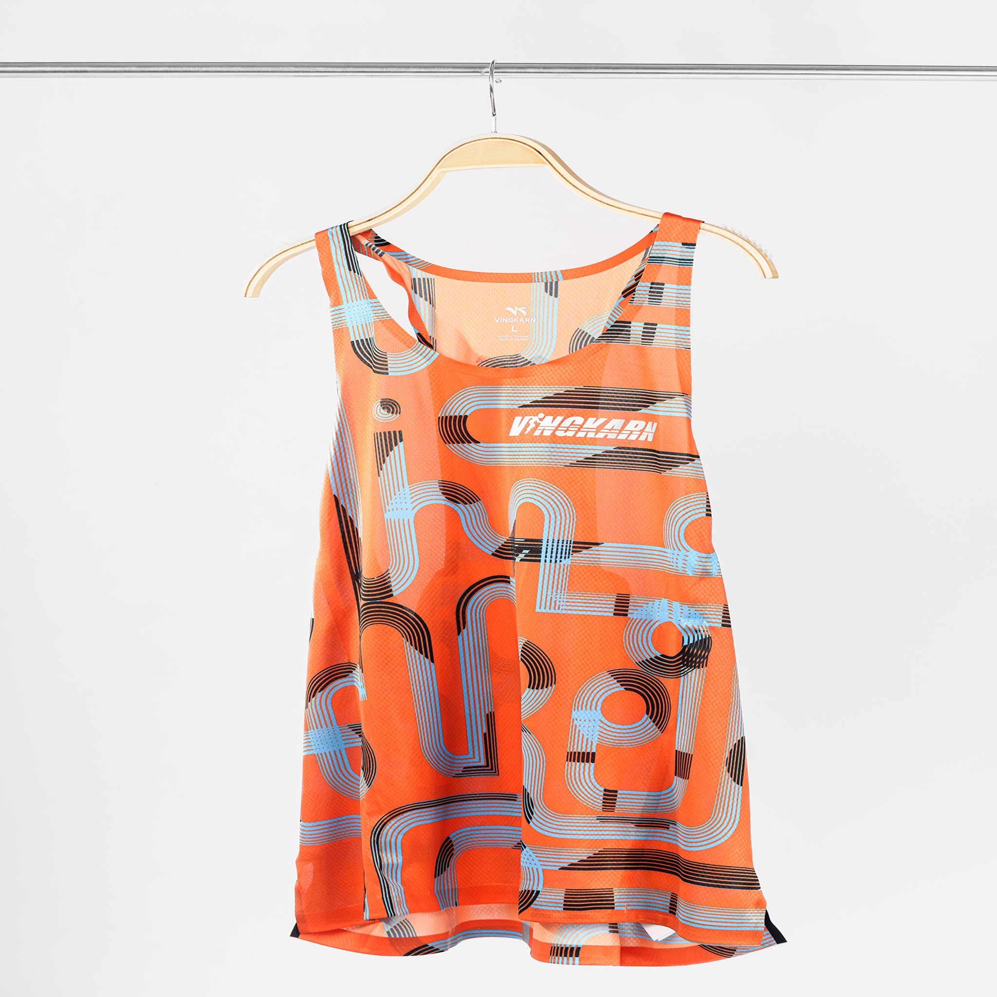 Singlet running shirt Orange