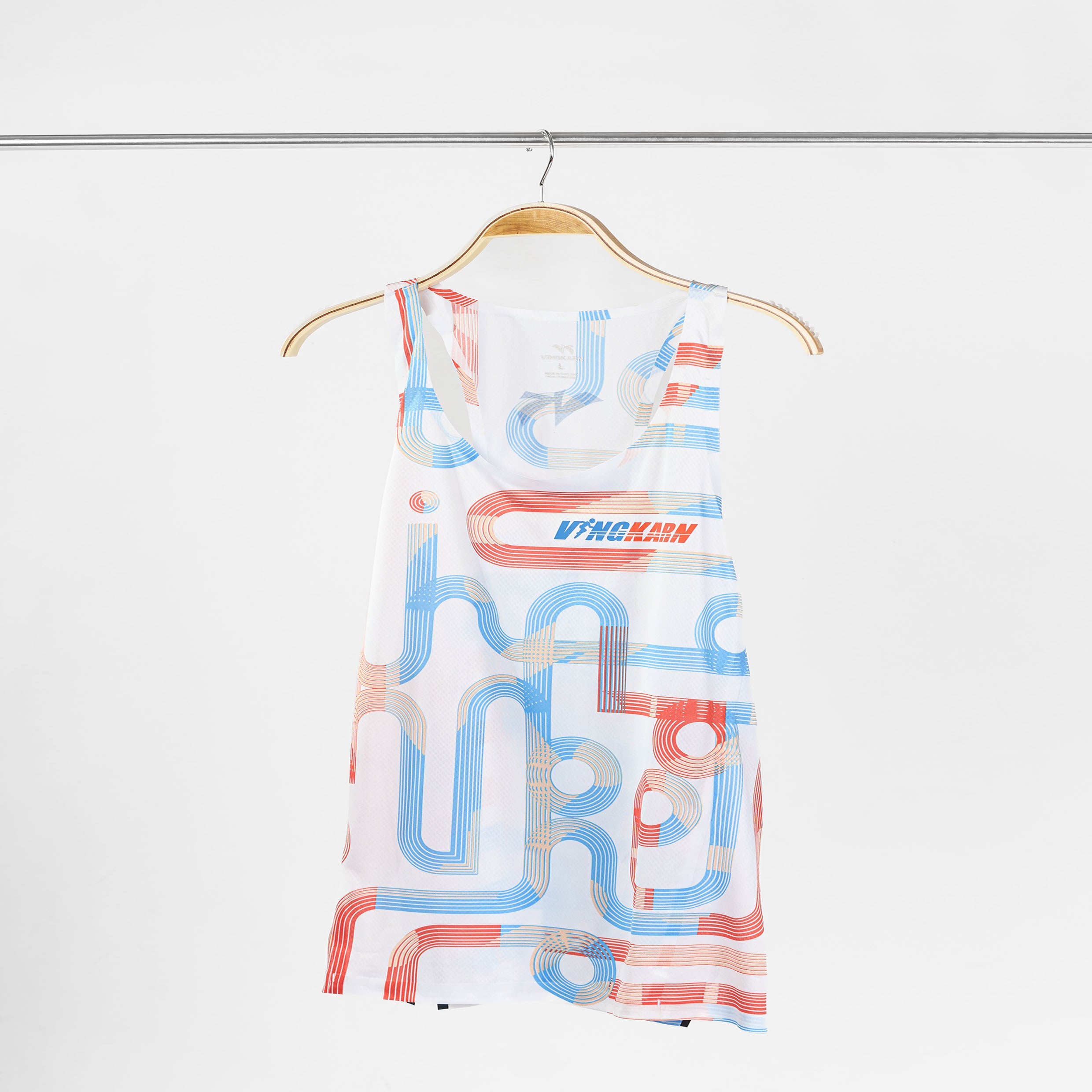 Singlet running shirt white Main image