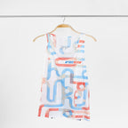 Singlet running shirt white