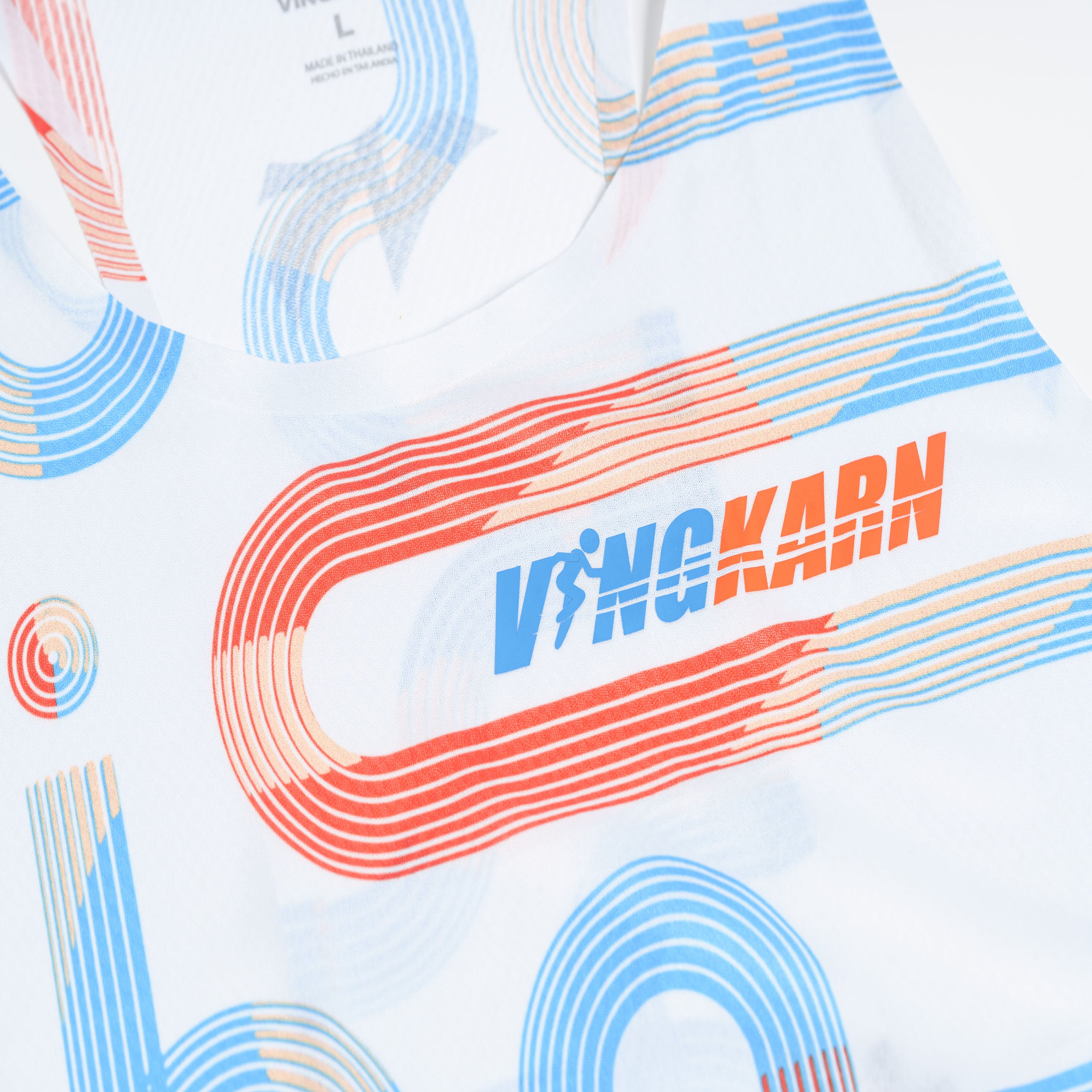 Singlet running shirt white Secondary image