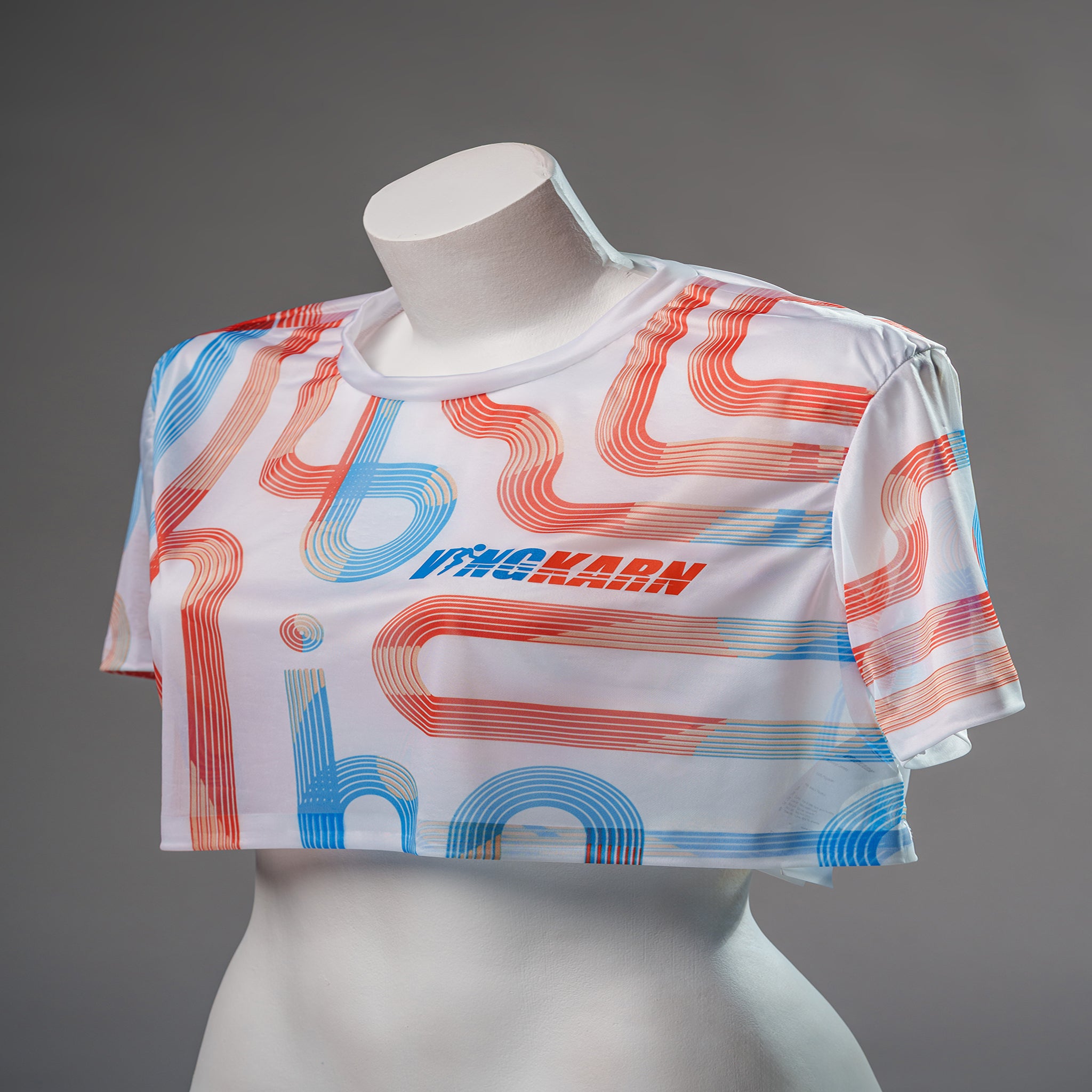 running track white crop Secondary image