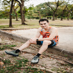 Singlet running shirt Orange