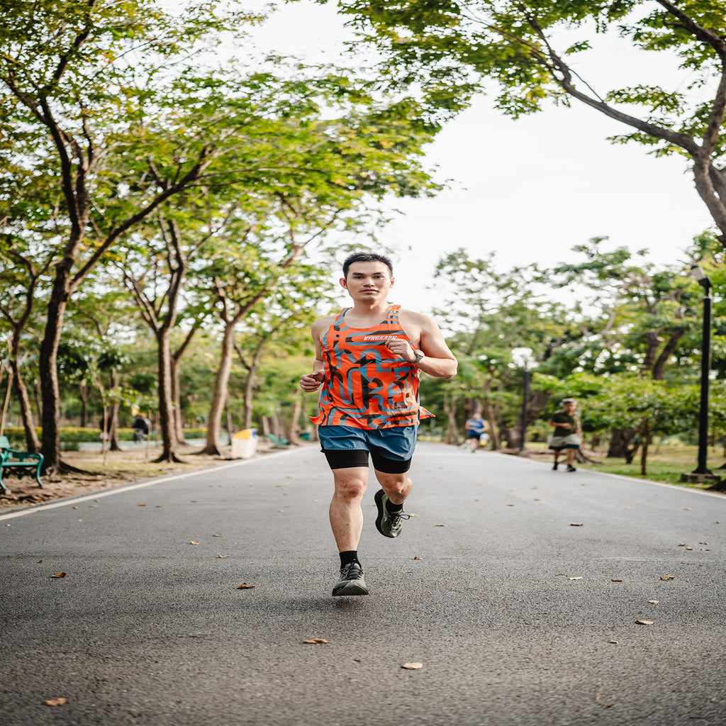 Singlet running shirt Orange