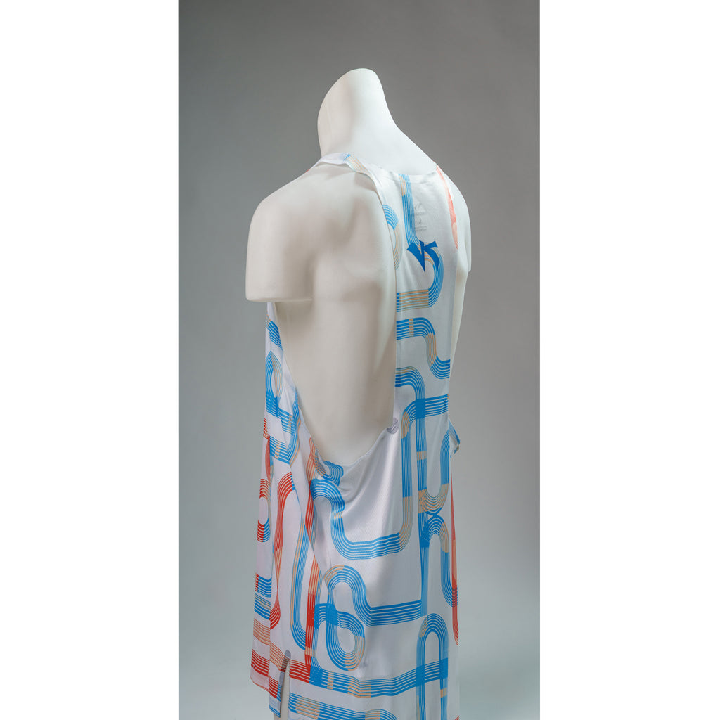 Singlet running shirt white